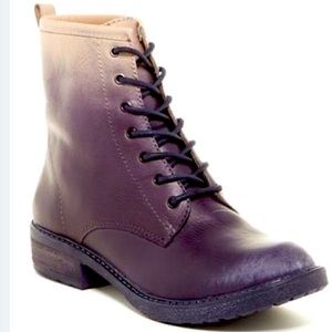Lucky Brand Novembere Lace-up Combat Boot
